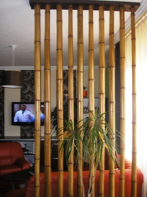 کاربرد چوب بامبو در دکوراسیون خانه