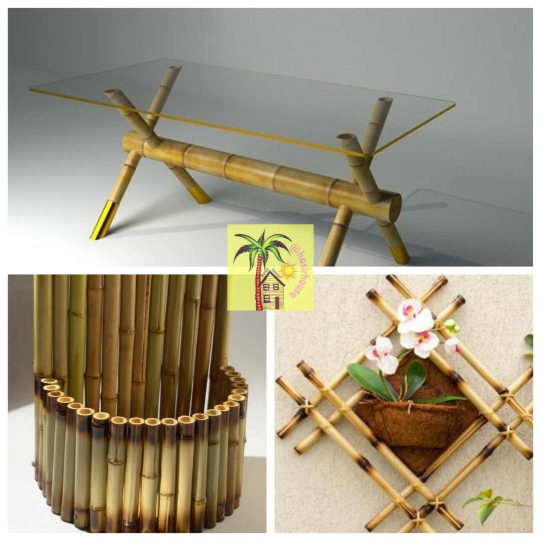 کاربرد های چوب بامبو